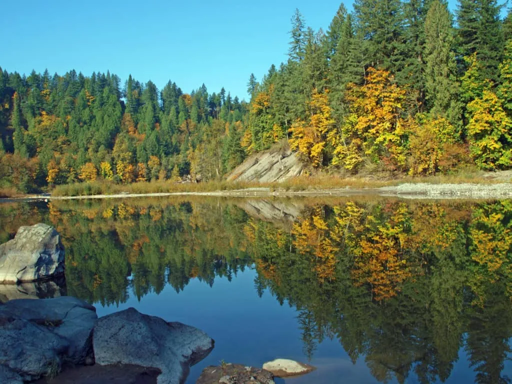 Oxbow Regional Park near Gresham Oregon
